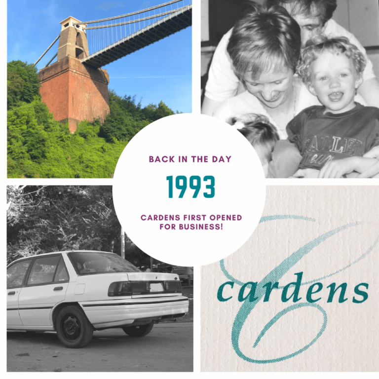 1993 Cardens Begins