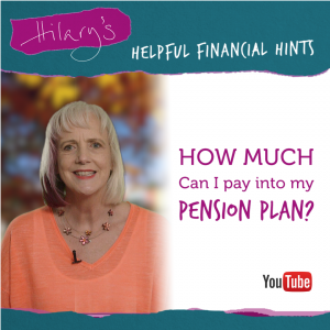 how much can i pay into my pension plan