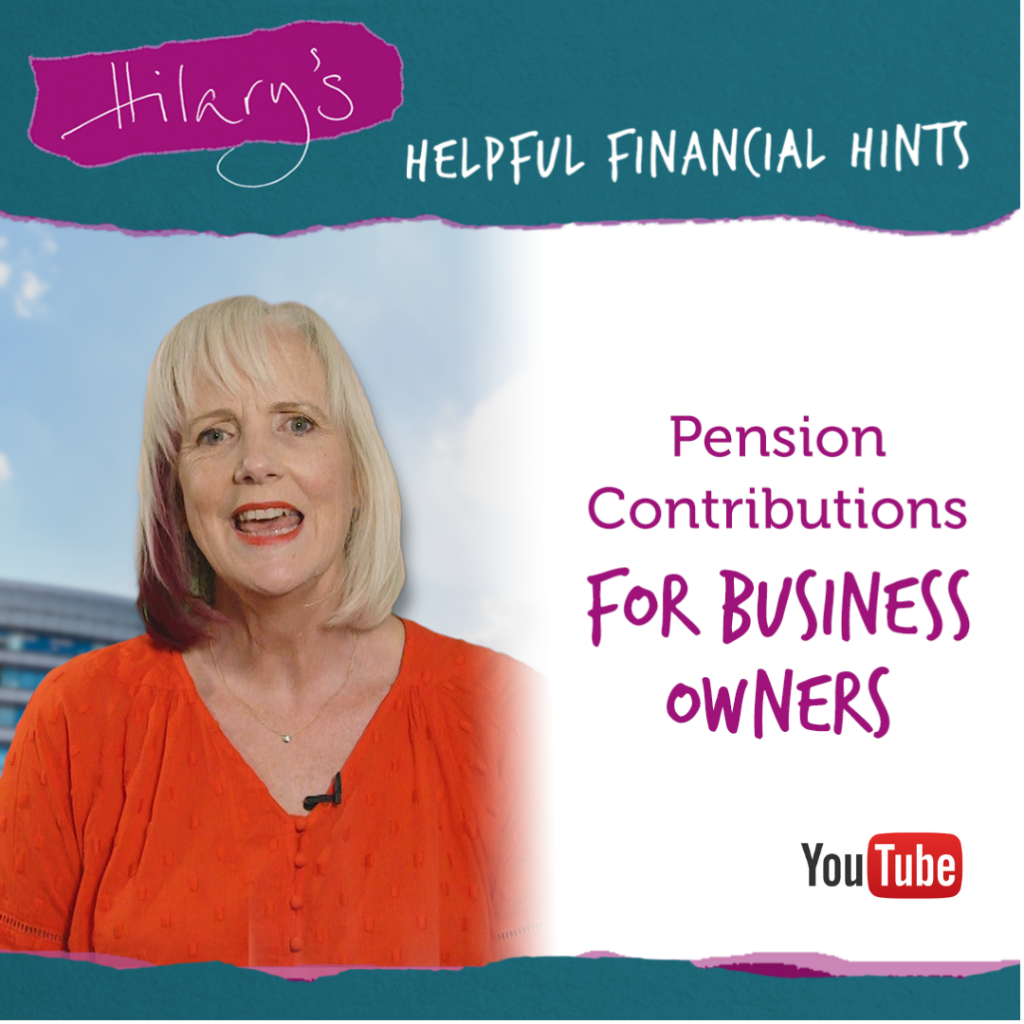 pension contributions for business owners