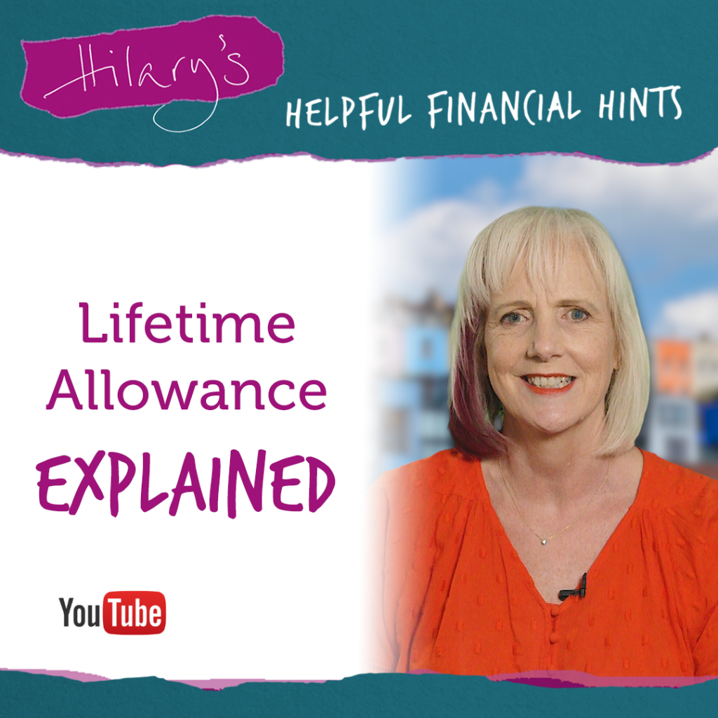 lifetime allowance explained